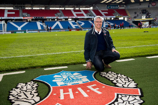 Helsingborgs klubbdirektör David Brodetsky