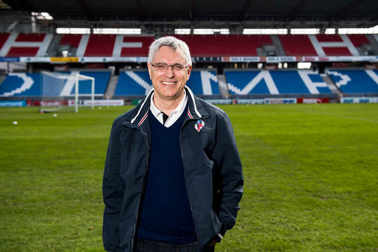 Helsingborgs klubbdirektör David Brodetsky