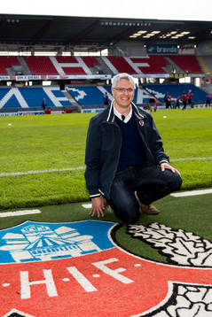 Helsingborgs klubbdirektör David Brodetsky