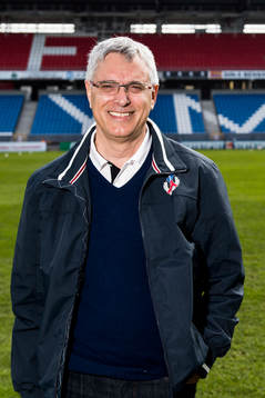 Helsingborgs klubbdirektör David Brodetsky