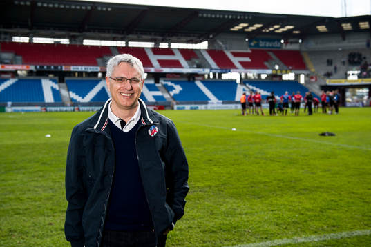 Helsingborgs klubbdirektör David Brodetsky
