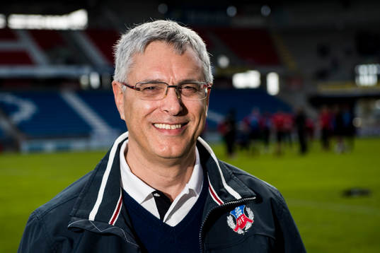 Helsingborgs klubbdirektör David Brodetsky