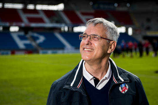Helsingborgs klubbdirektör David Brodetsky