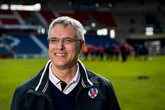 Helsingborgs klubbdirektör David Brodetsky