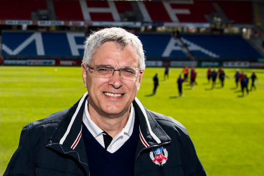 Helsingborgs klubbdirektör David Brodetsky