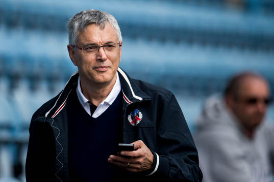 Helsingborgs klubbdirektör David Brodetsky