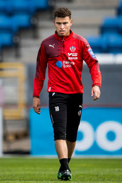 Helsingborgs Jordan Larsson