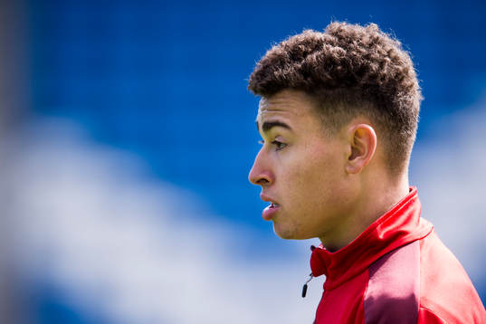 Helsingborgs Jordan Larsson