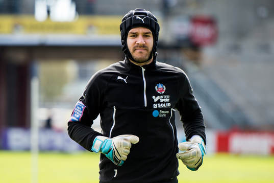 Helsingborgs målvakt Matt Pyzdrowski