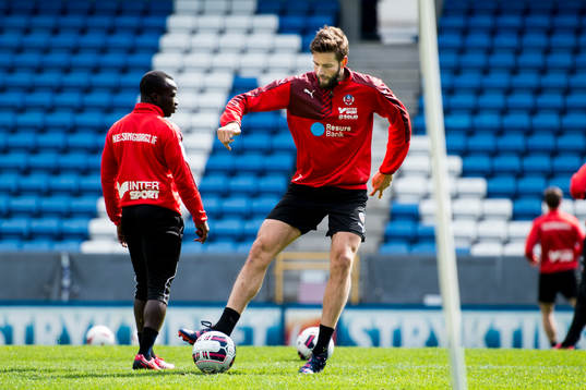 Helsingborgs Mikael Dahlberg