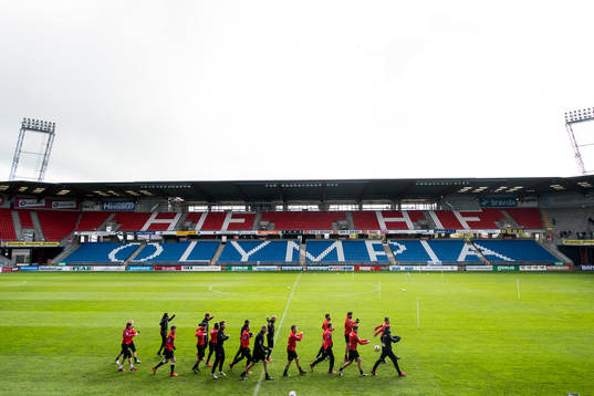 Bläddra bland fler bilder av Fotboll, Helsingborg, Träning