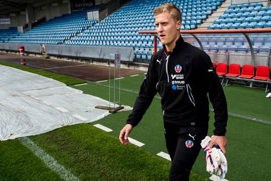 Helsingborgs målvakt Pär Hansson