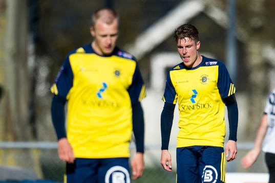 Ängelholms Marcus Bergholtz deppar