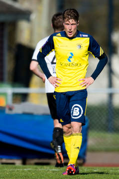Ängelholms Marcus Bergholtz deppar
