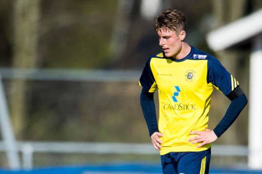 Ängelholms Marcus Bergholtz deppar