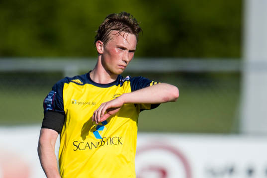 Ängelholms Albin Nilsson deppar