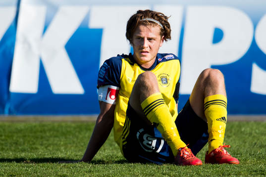 Ängelholms Rebin Asaad deppar