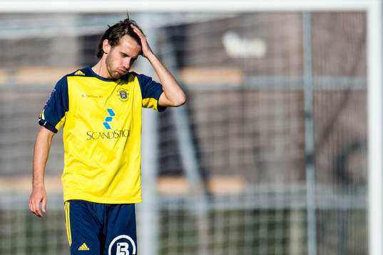 Ängelholms Johan Eiswohld deppar