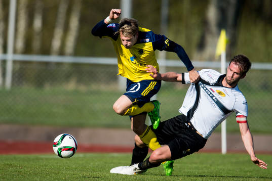 Ängelholms Fredrik Karlsson och Frej Täbys Johannes