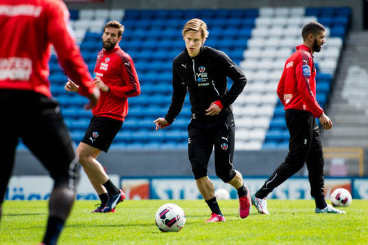 Helsingborgs Emil Krafth