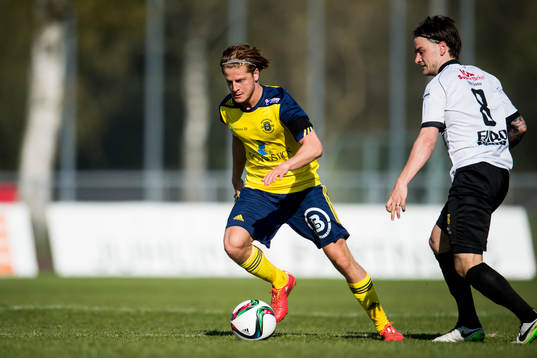 Ängelholms Rebin Asaad och Frej Täbys Pontus Silfwer