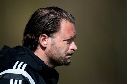 Ängelholms tränare Joakim Persson