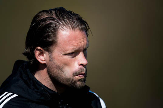 Ängelholms tränare Joakim Persson