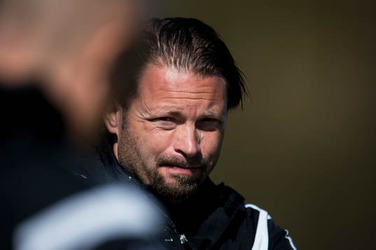 Ängelholms tränare Joakim Persson