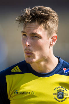 Ängelholms Marcus Bergholtz