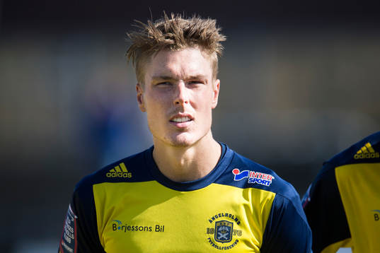 Ängelholms Marcus Bergholtz
