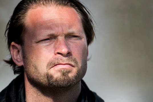 Ängelholms tränare Joakim Persson