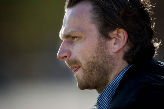 Frej Täbys tränare Bartosz Grzelak