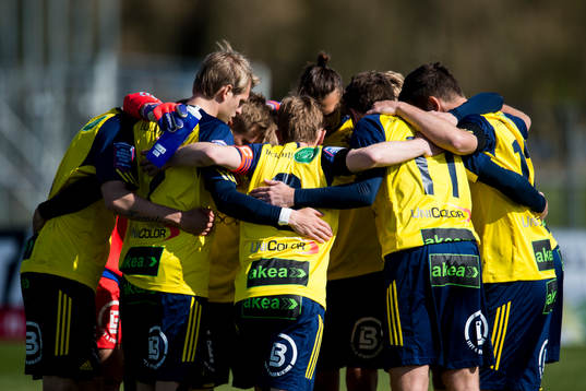 Ängelholms spelare samlade