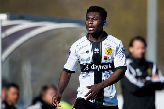 Frej Täbys Dominic Oduro