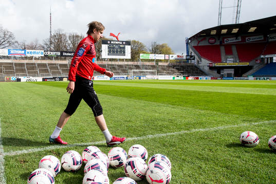 Helsingborgs Darijan Bojanic