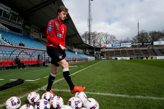 Helsingborgs Anton Kinnander