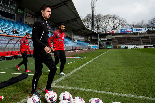 Helsingborgs Frederik Helstrup Jensen, Fredrik Wiklund och