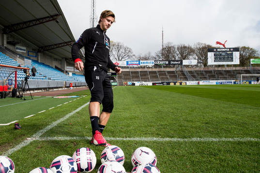 Helsingborgs Emil Krafth