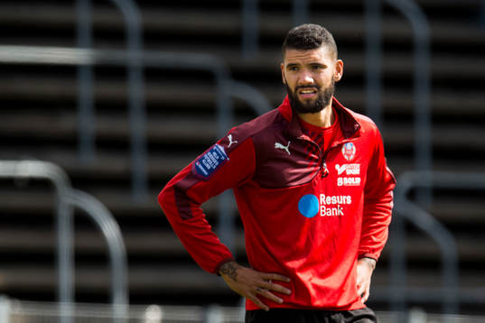 Helsingborgs Victor Palsson
