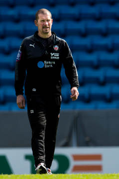 Helsingborgs fystränare Christer Olsson