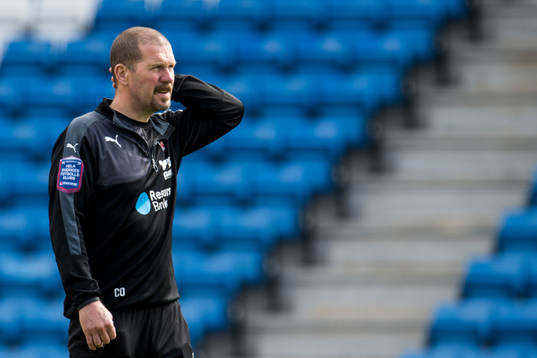 Helsingborgs fystränare Christer Olsson
