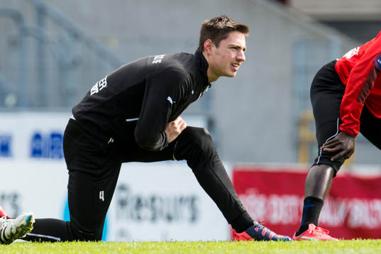 Helsingborgs Fredrik Wiklund