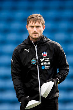 Helsingborgs assisterande tränare Tobias Tuvesson