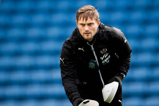 Helsingborgs assisterande tränare Tobias Tuvesson