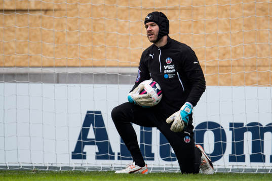 Helsingborgs målvakt Matt Pyzdrowski