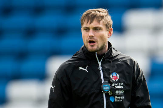 Helsingborgs assisterande tränare Tobias Tuvesson