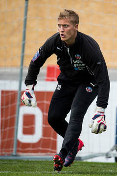 Helsingborgs målvakt Pär Hansson