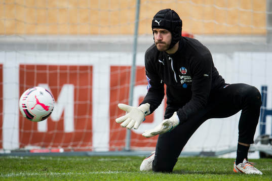 Helsingborgs målvakt Matt Pyzdrowski