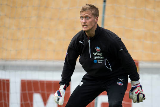 Helsingborgs målvakt Pär Hansson