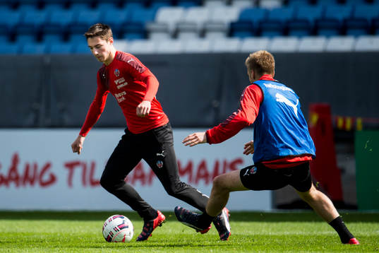 Helsingborgs Fredrik Wiklund